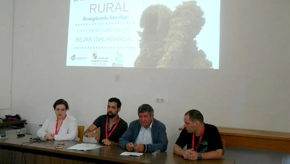 Encuentro de jóvenes en Béjar