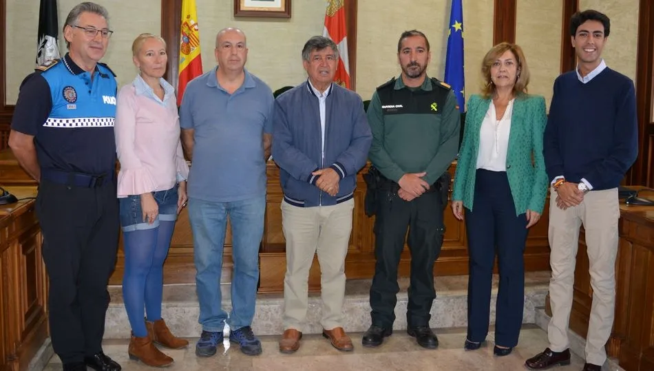 Presentación de los actos del 12 de octubre