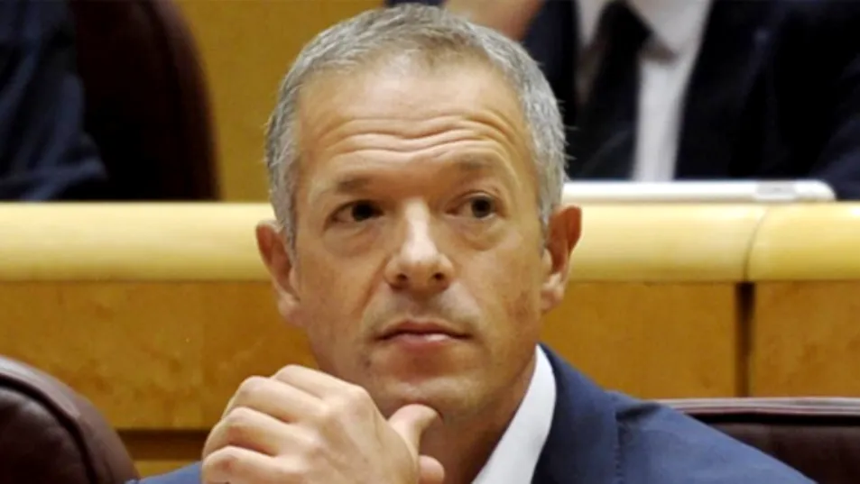 Ander Gil, portavoz del Grupo Socialista en el Senado