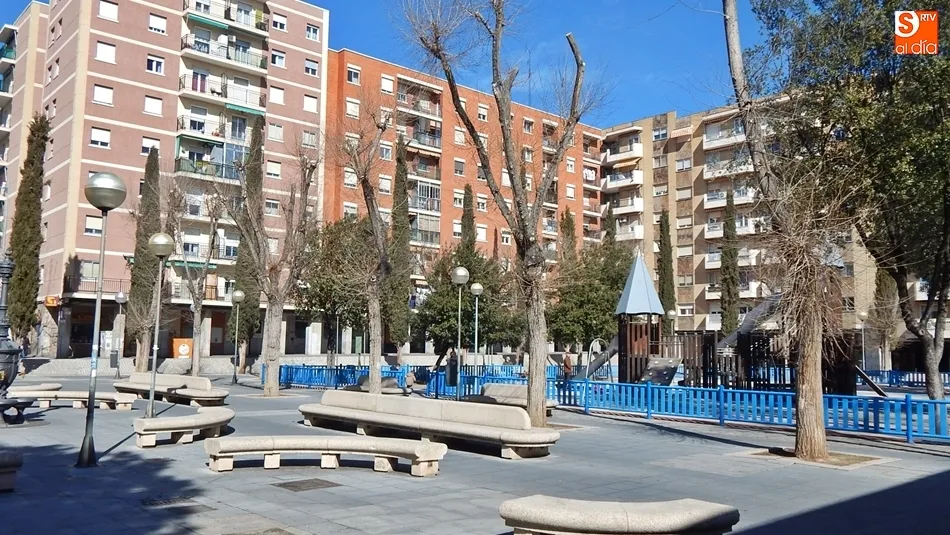 Plaza de Barcelona que reformará el Ayuntamiento