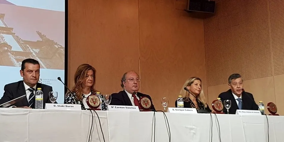  Iñaki Durán, Carmen Sánchez, Enrique Cabero, Elena Jiménez de Andrade y José Luis Diego