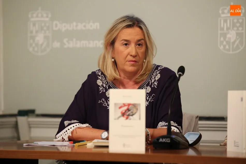 Foto 7 - La Diputaci&oacute;n publica los libros ganadores del V Premio de Poes&iacute;a &lsquo;Pilar Fern&aacute;ndez Labrador&rsquo; ...