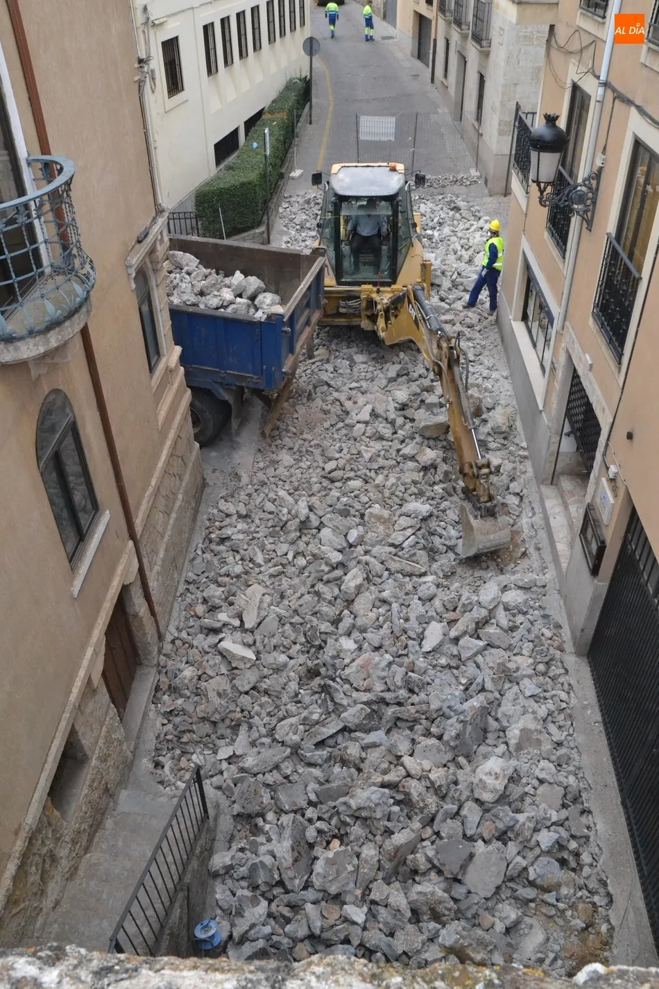 Foto 2 - En marcha las obras de la R&uacute;a del Sol y sus correspondientes cortes de tr&aacute;fico  