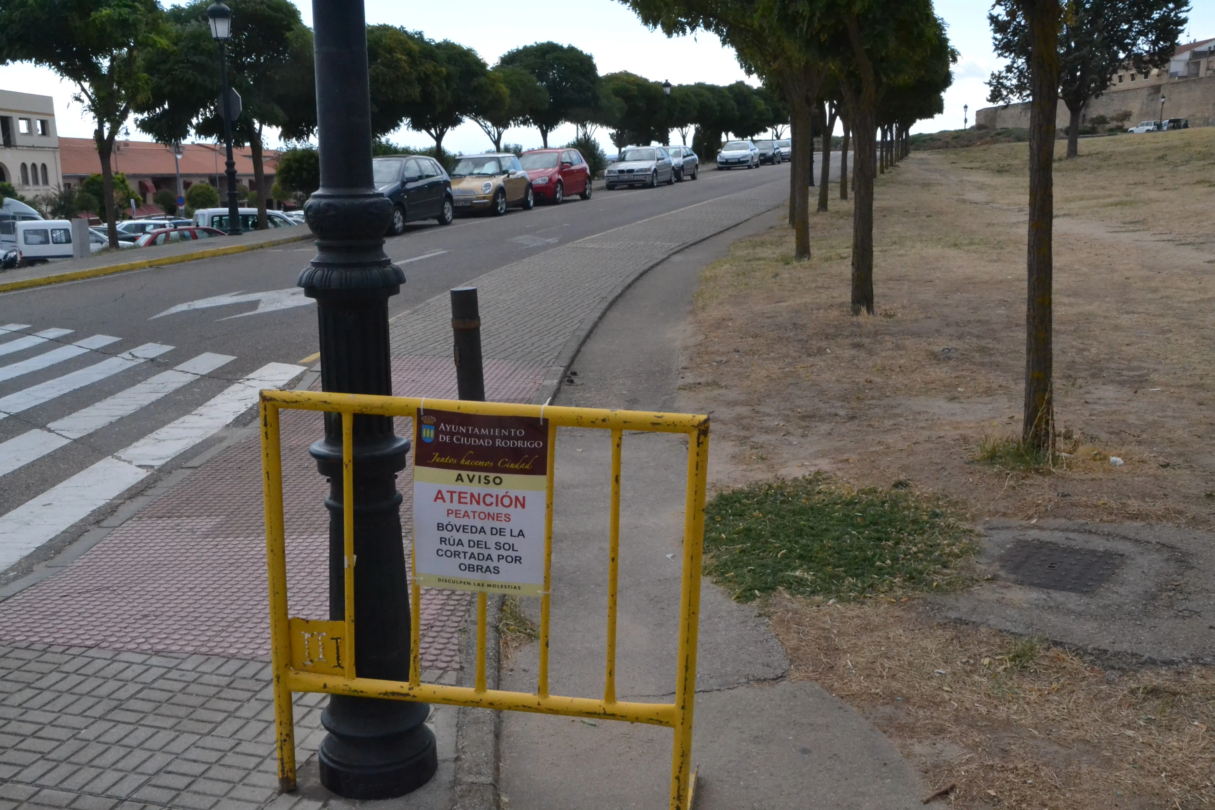 Foto 3 - En marcha las obras de la R&uacute;a del Sol y sus correspondientes cortes de tr&aacute;fico  