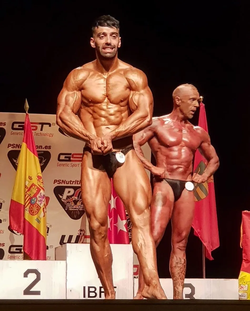Foto 3 - Del gimnasio de Babilafuente, a las competiciones de culturismo