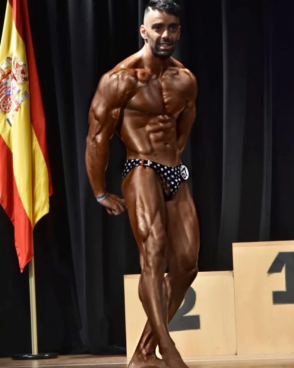 Foto 2 - Del gimnasio de Babilafuente, a las competiciones de culturismo