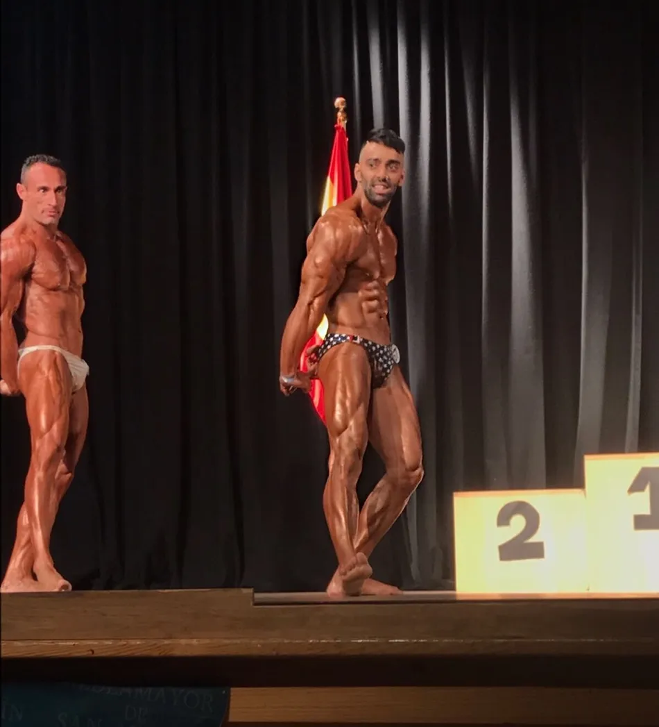 Foto 4 - Del gimnasio de Babilafuente, a las competiciones de culturismo