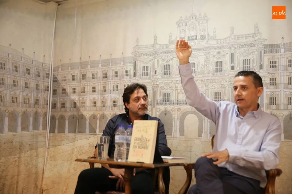 Foto 9 - Enrique Arce expone el valor de los detalles&nbsp;en &lsquo;La grandeza de las cosas sin nombre&rsquo;  