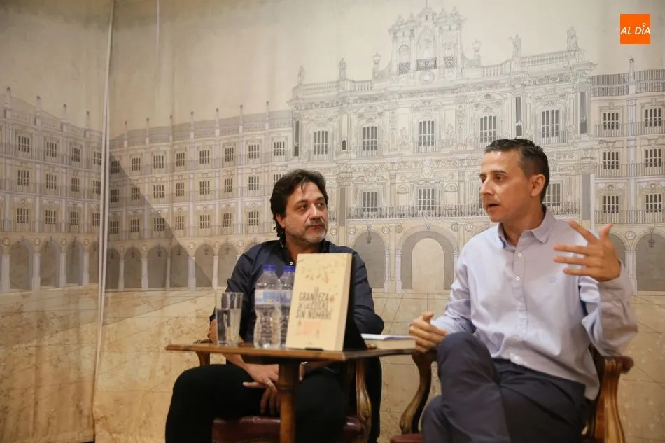 Foto 5 - Enrique Arce expone el valor de los detalles&nbsp;en &lsquo;La grandeza de las cosas sin nombre&rsquo;  