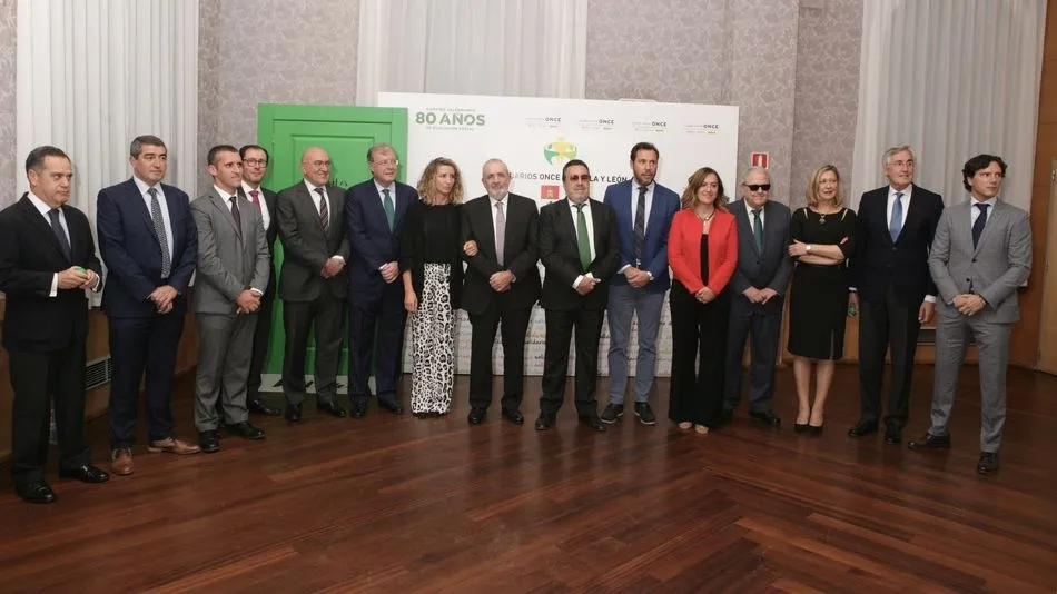 La ONCE galardona la solidaridad de la sociedad de Castilla y León  