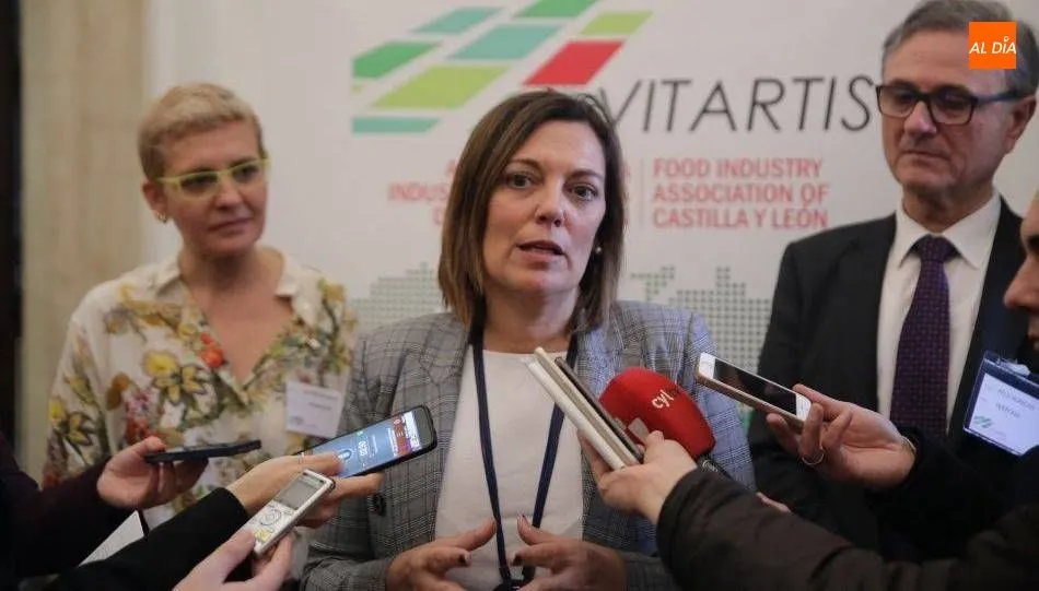 Milagros Marcos, consejera de Agricultura y Ganadería de Castilla y León