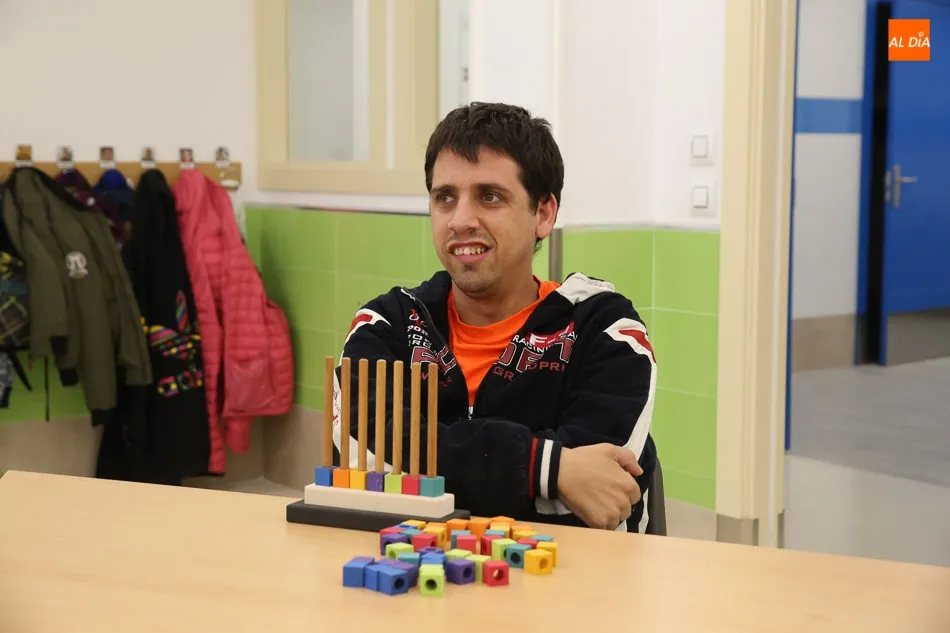 Foto 11 - La Diputaci&oacute;n aporta 60.000 euros a Aspace para la ampliaci&oacute;n del Centro Ocupacional de...