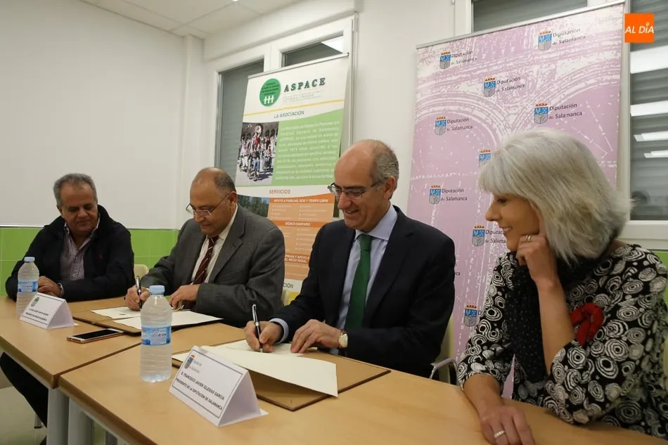 Foto 8 - La Diputaci&oacute;n aporta 60.000 euros a Aspace para la ampliaci&oacute;n del Centro Ocupacional de...