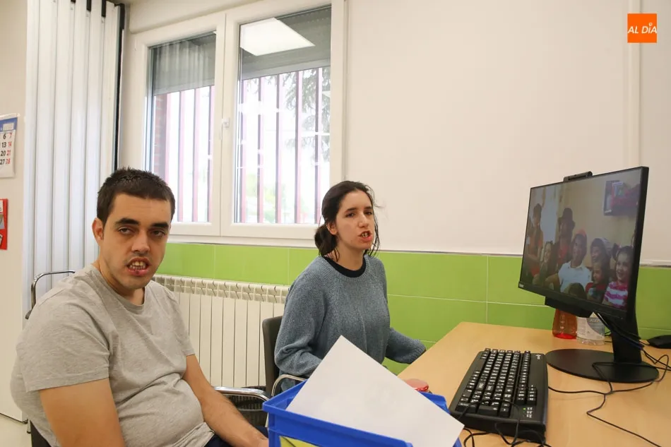 Foto 7 - La Diputaci&oacute;n aporta 60.000 euros a Aspace para la ampliaci&oacute;n del Centro Ocupacional de...