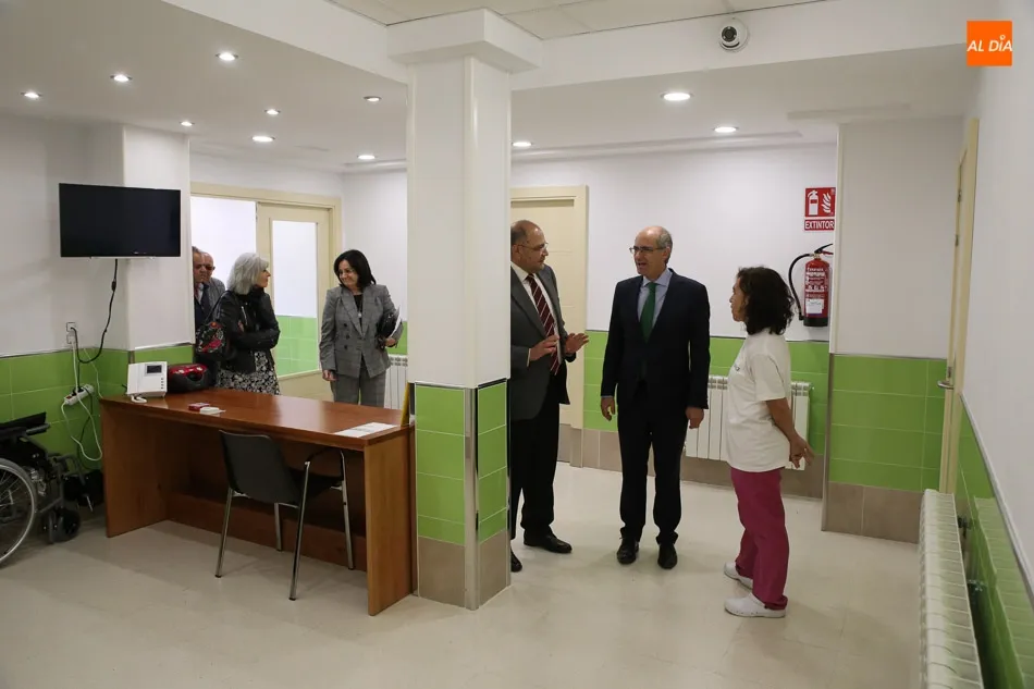 Foto 4 - La Diputaci&oacute;n aporta 60.000 euros a Aspace para la ampliaci&oacute;n del Centro Ocupacional de...