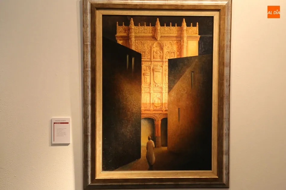Foto 4 - El pe&ntilde;arandino Alejandro Mesonero muestra sus &lsquo;Pinturas le&iacute;das&rsquo; en la sala de exposiciones La ...