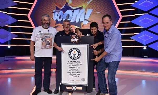 ‘¡Boom!’ firma su récord histórico de audiencia con 2.340.000 espectadores  