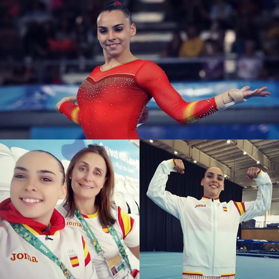 Foto 2 - La gimnasta villarinense Alba Petisco logra el oro en Buenos Aires  
