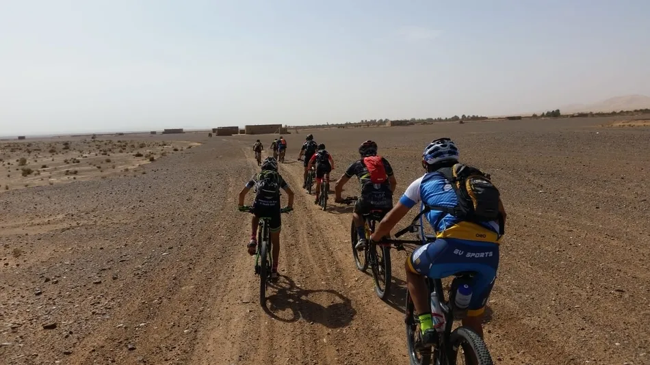 Foto 4 - Ainhoa Casta&ntilde;o finaliza en el podio absoluto la Marruecos on Bike  