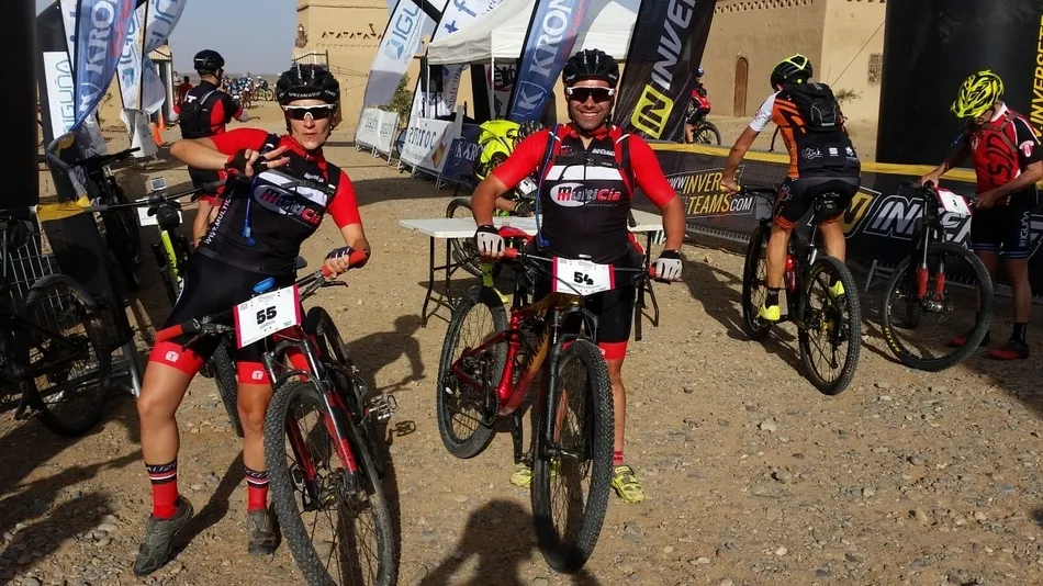 Foto 3 - Ainhoa Casta&ntilde;o finaliza en el podio absoluto la Marruecos on Bike  