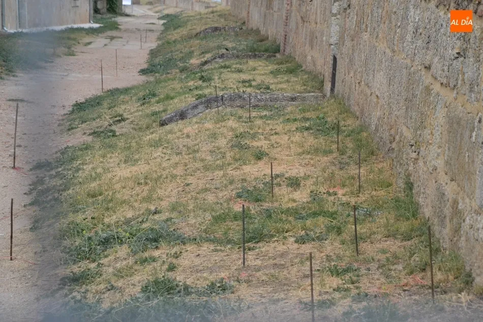 Foto 7 - La pr&oacute;xima semana se retomar&aacute;n las obras del adarve tras casi un mes sin actividad  