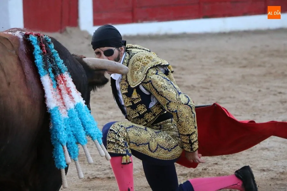 Padilla en la Mejor Faena de las Ferias de Vitigudino / CORRAL