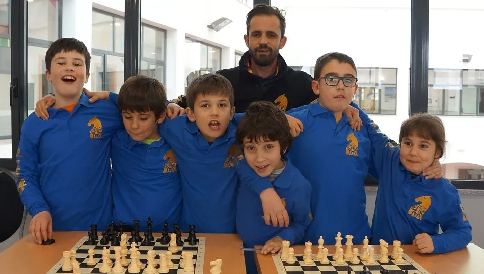 Comienzo de las clases de la Escuela Municipal de Ajedrez de Béjar