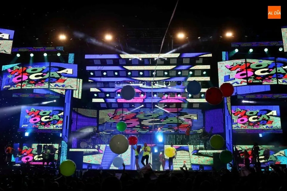 Panorama se despidió su gira Deluxe Tour en tierras charras