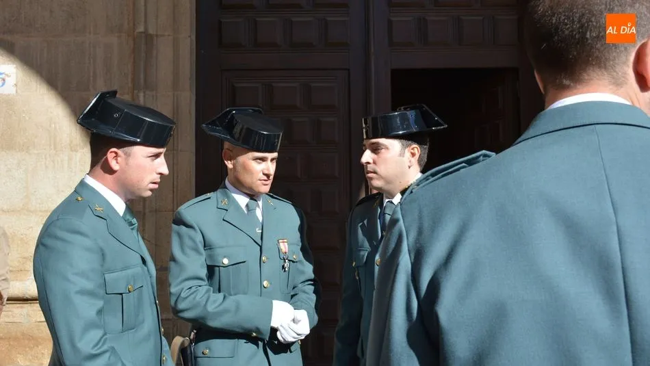 Foto 7 - La Guardia Civil de Lumbrales celebra el d&iacute;a de la Patrona arropada por las autoridades del...