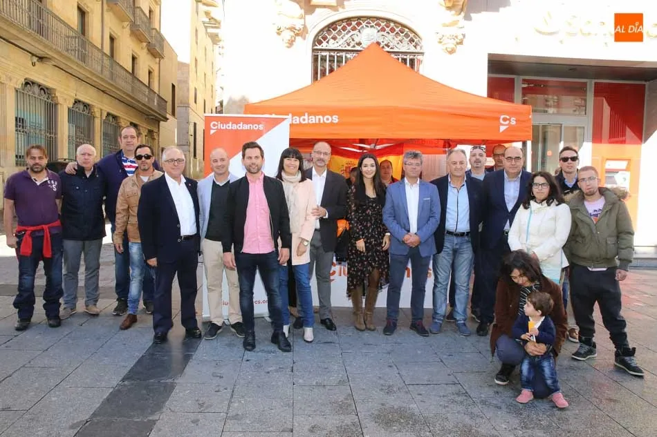 Foto 4 - Ciudadanos quiere &ldquo;modernizar Espa&ntilde;a, a base de reformas, con ideas del siglo XXI&rdquo;