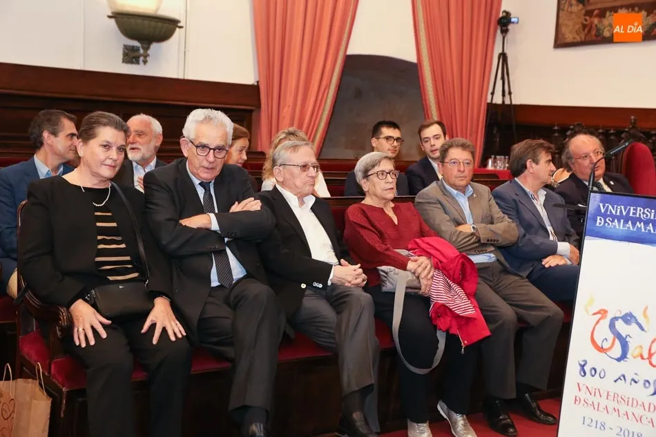 Foto 10 - La Universidad de Salamanca recuerda la figura intelectual y la valent&iacute;a de Miguel de Unamuno