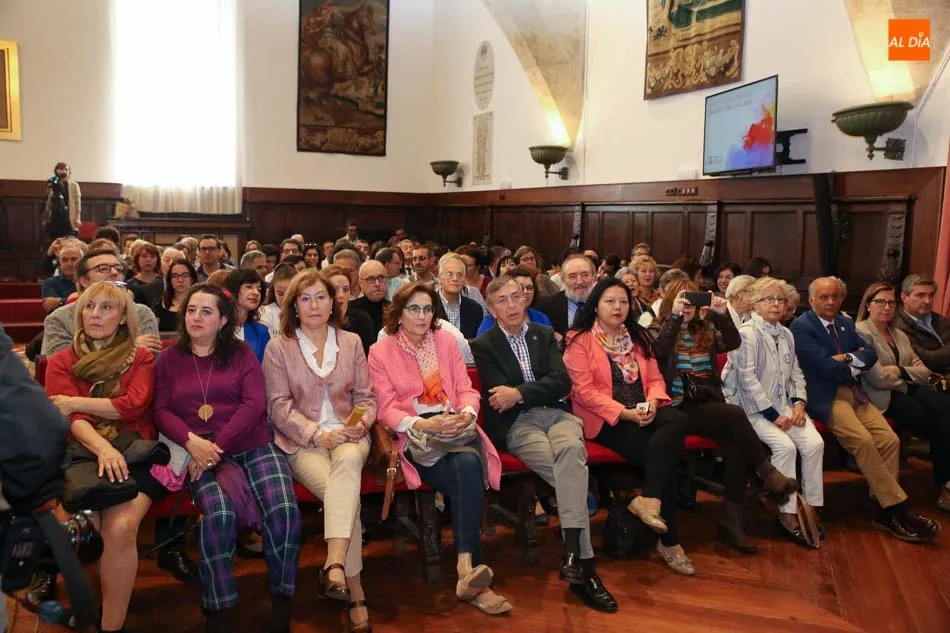 Foto 6 - La Universidad de Salamanca recuerda la figura intelectual y la valent&iacute;a de Miguel de Unamuno