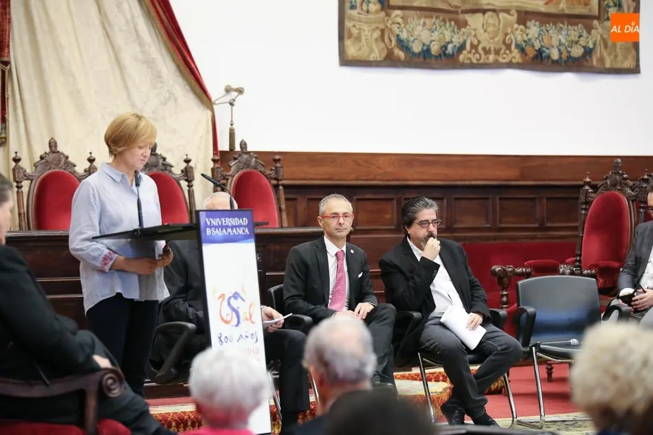 Foto 4 - La Universidad de Salamanca recuerda la figura intelectual y la valent&iacute;a de Miguel de Unamuno