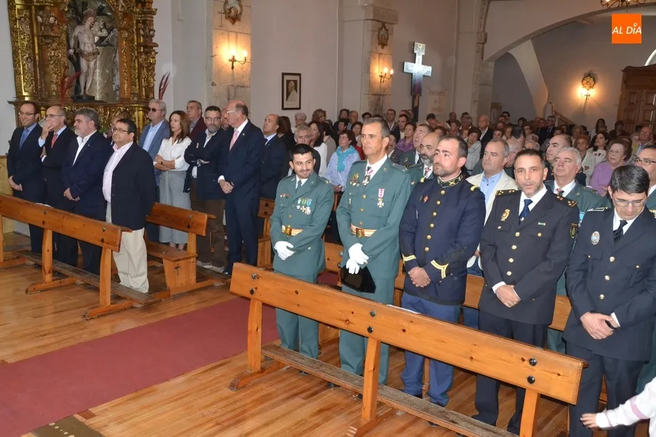 Foto 6 - La fiesta de la Guardia Civil recupera el ritmo tradicional tras la exaltaci&oacute;n patri&oacute;tica del...