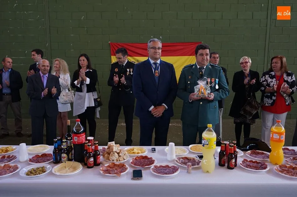 Los guijuelenses rinden homenaje a la Virgen del Pilar