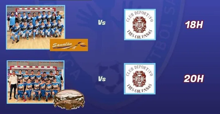 Cadetes y juveniles del III Columnas visitarán al FS Salamanca