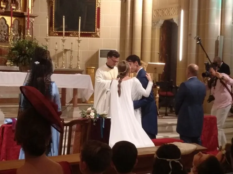 Foto 5 - Sa&uacute;l Jim&eacute;nez Fortes y Mabel C&aacute;ceres se casan  