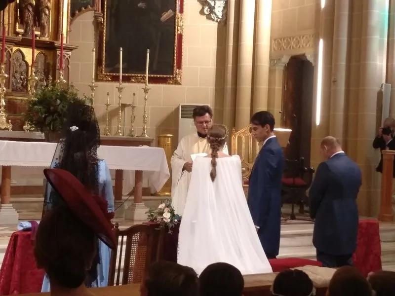 Foto 4 - Sa&uacute;l Jim&eacute;nez Fortes y Mabel C&aacute;ceres se casan  