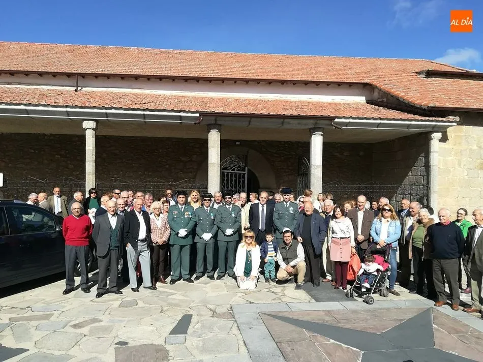 Foto 10 - La comarca se suma a la celebraci&oacute;n de la patrona de la Guardia Civil