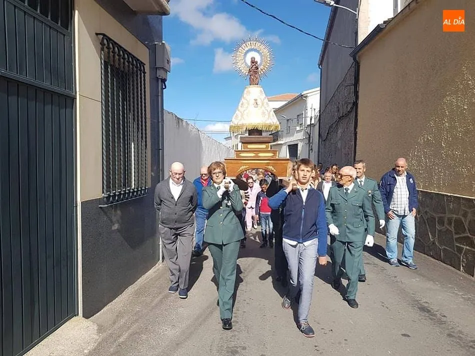 Foto 9 - La comarca se suma a la celebraci&oacute;n de la patrona de la Guardia Civil