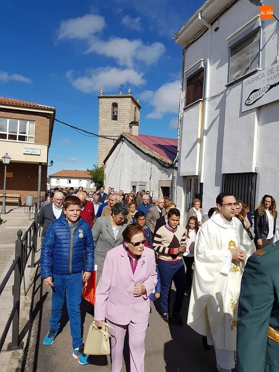 Foto 8 - La comarca se suma a la celebraci&oacute;n de la patrona de la Guardia Civil