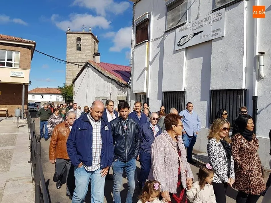 Foto 7 - La comarca se suma a la celebraci&oacute;n de la patrona de la Guardia Civil
