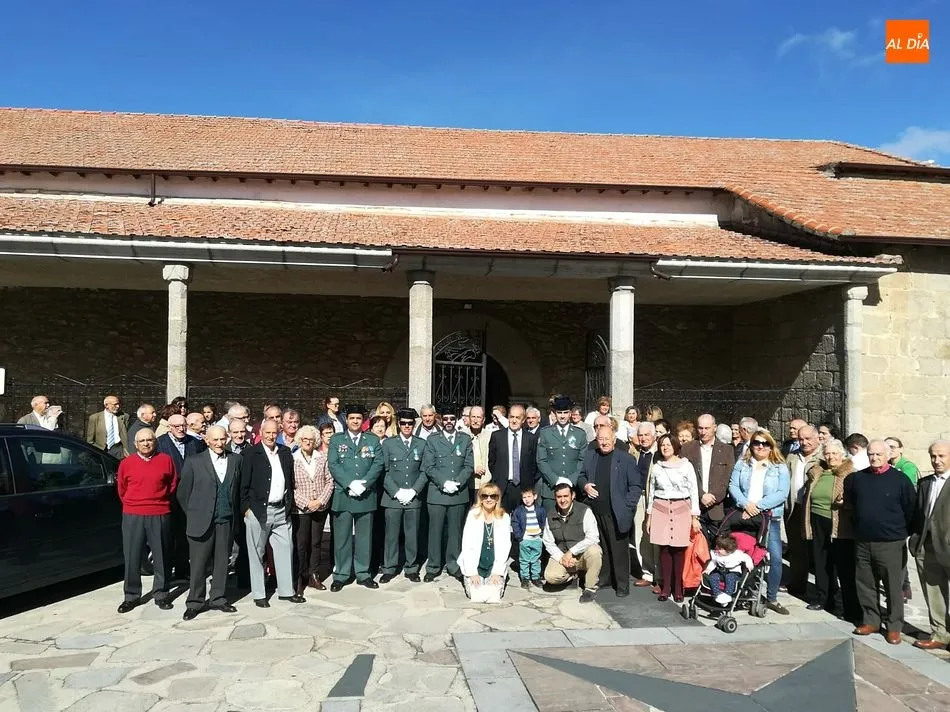Foto 6 - La comarca se suma a la celebraci&oacute;n de la patrona de la Guardia Civil
