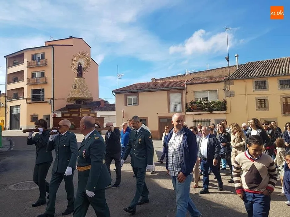 Foto 5 - La comarca se suma a la celebraci&oacute;n de la patrona de la Guardia Civil