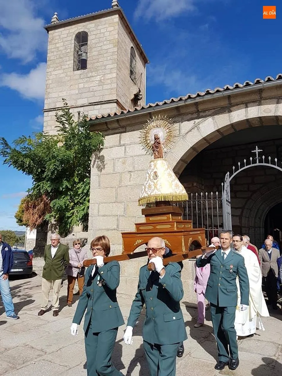 Foto 4 - La comarca se suma a la celebraci&oacute;n de la patrona de la Guardia Civil