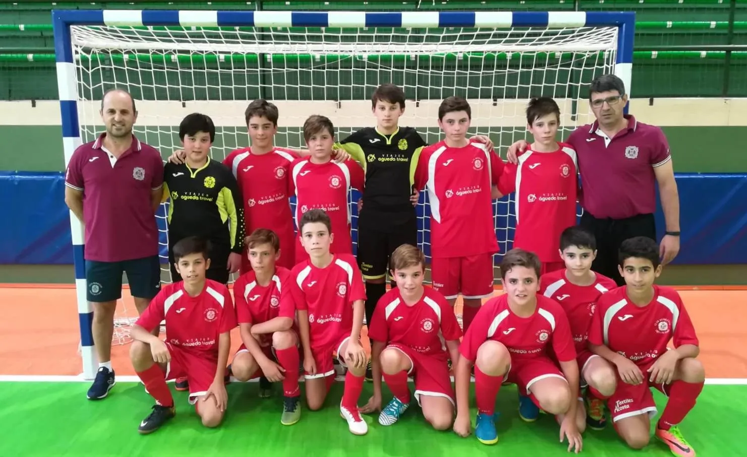 El III Columnas iniciará el domingo la defensa del título de campeón Infantil de Castilla y...