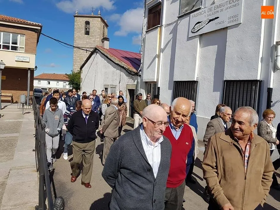 Foto 3 - La comarca se suma a la celebraci&oacute;n de la patrona de la Guardia Civil