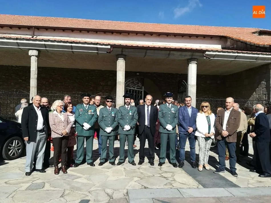 Foto 2 - La comarca se suma a la celebraci&oacute;n de la patrona de la Guardia Civil