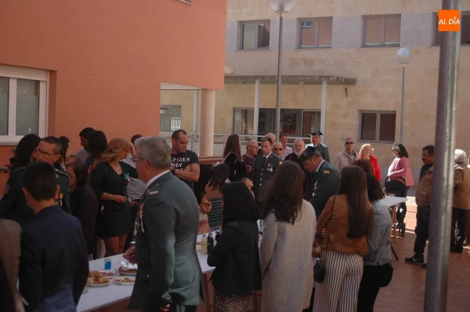 Foto 10 - Los guardias destinados en Vitigudino celebran el d&iacute;a de su patrona  