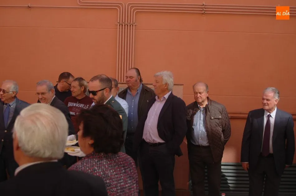 Foto 9 - Los guardias destinados en Vitigudino celebran el d&iacute;a de su patrona  